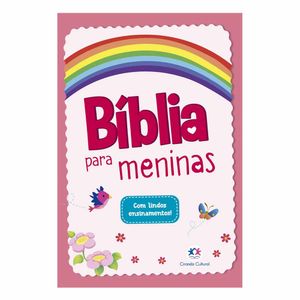 Livro Infantil Bíblia para Meninas Ciranda cultural - UN