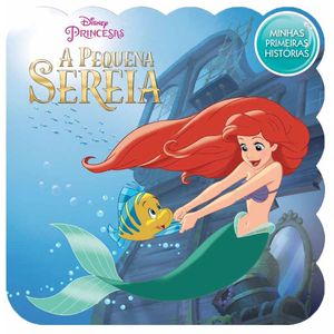 Livro Infantil Minhas 1ª História Pequena Sereia 7371 Bicho esp. - UN