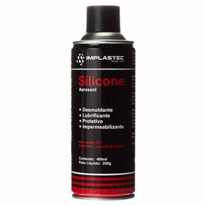 Silicone Aerossol 250 G | UN | Implastec