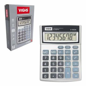 Calculadora Mesa 8 Dígitos V-100A Vighs - UN