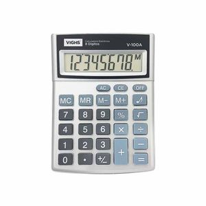 Calculadora Mesa 8 Dígitos V-100A Vighs - UN