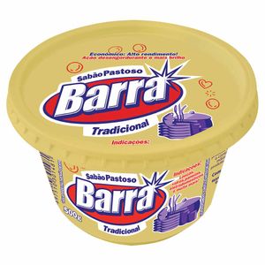 Sabão Pastoso Tradicional 500g 0002 Barra - UN