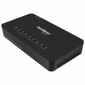 Switch 8 Portas 10/100 MBPS SF800Q+ Intelbras - UN