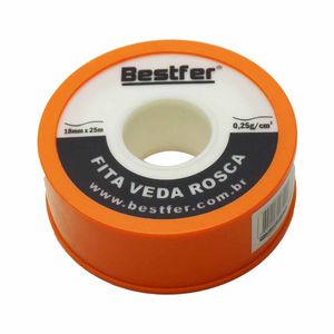 Fita Veda Rosca 1,8 x 2500 cm  BFH0771 Bestfer - RL