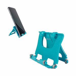 Suporte para Celular de Mesa Flip Turquesa 008005 Reliza - UN