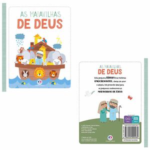 Livro Infantil As Maravilhas de Deus Ciranda cultural - UN
