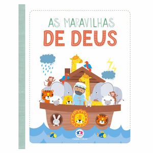 Livro Infantil As Maravilhas de Deus Ciranda cultural - UN