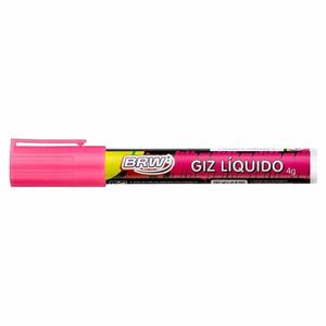 Giz Liquido para Quadro Negro Rosa Gz0612 Brw - UN
