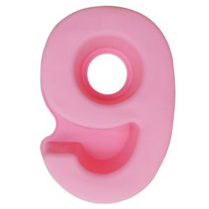 Forma em Silicone "9" Cla09115 / Un / Rocie