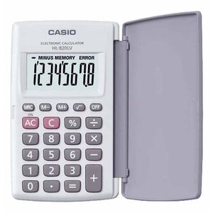 Calculadora Bolso 8 Digitos Hl820Lvwes4D Casio - UN