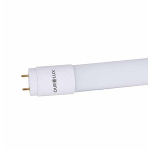 Lampada Led Tub 18W 120cm 6500K Br Vidro Ourolux - UN