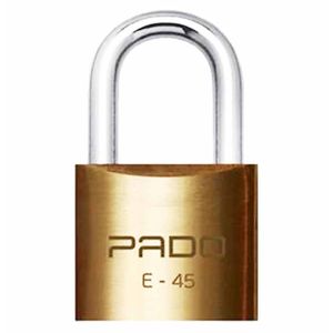 Cadeado 45mm Latão com Chave 0018 Pado - UN
