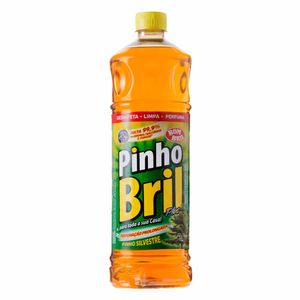 Desinfetante 1 Litro Silvestre Plus 8004 Pinho bril - UN