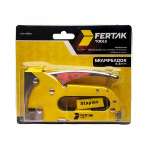 Grampeador Profissional Hobby 4-8 mm 8502 Fertak - UN