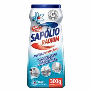 Saponáceo em Pó com Cloro 300g 14016 Bombril - UN