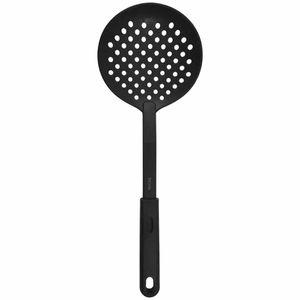 Escumadeira Nylon Preta 32 cm 2282 | UN | Oxford