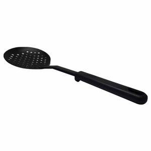 Escumadeira Nylon Preta 32 cm 2282 | UN | Oxford