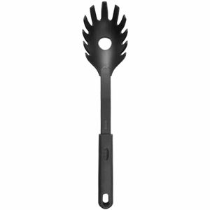 Colher Espaguete Nylon Preta 30 cm 2280 | UN | Oxford