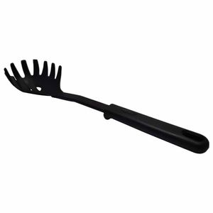 Colher Espaguete Nylon Preta 30 cm 2280 | UN | Oxford