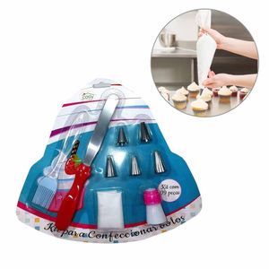 Decorador para Bolo 5 Bicos Cz9019 Fu xing - UN