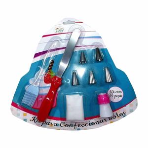 Decorador para Bolo 5 Bicos Cz9019 Fu xing - UN