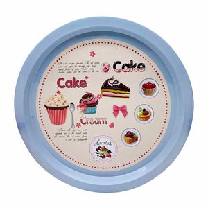 Prato para Bolo Metal 32cm Pra03 V.madalozzo - UN