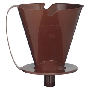 Porta Filtro para Café 103 Marrom 3252 Mor - UN