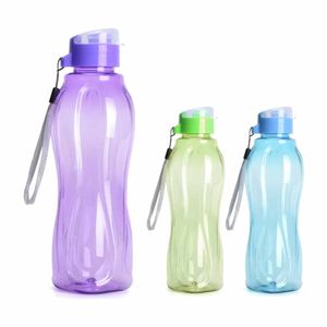 Garrafa Plastica 630ml Sortido Elg65058 Rocie - UN