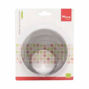 Molde Redondo para Guarnicoes Ixb07052 / 5Un / Wincy