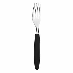 Garfo para Mesa Inox Ipanema Preto 23362400 / Un / Tramontina