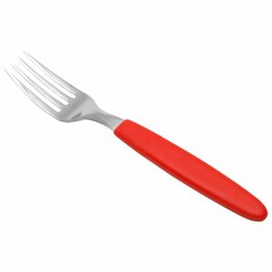 Garfo para Mesa Inox Ipanema Vermelho 23362470 Tramontina - UN