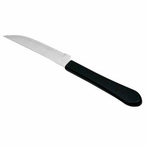 Faca P/ churrasco Inox 4" Leme Preto 23180404 Tramontina - UN