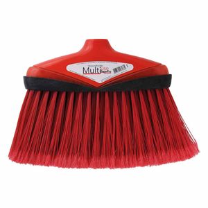 Vassoura Plastica Novica Vermelho 9674C / Un / Bettanin