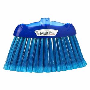 Vassoura Plástica Noviça Azul 9673C Bettanin - UN