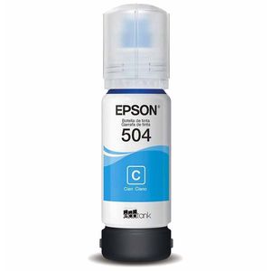 Refil Epson T504220-Al 70ml Ciano (504)** / Un / Epson