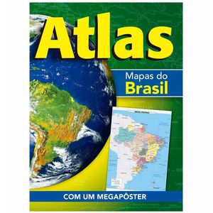 Atlas Mapas do Brasil 0401 Ciranda cultural - UN