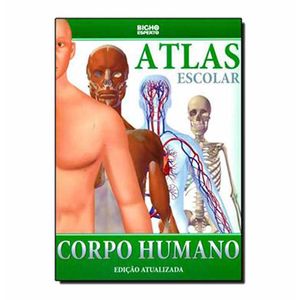 Atlas Escolar Corpo Humano 2470 Bicho esp. - UN