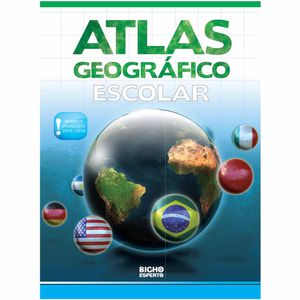 Atlas Escolar Geográfico 2472 Bicho esp. - UN