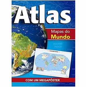 Atlas - Mapas do Mundo Ciranda cultural - UN