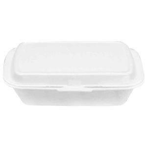 Hamburgueira Isopor TH101 6118 Totalplast - 100UN