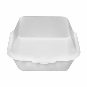 Hamburgueira Isopor TH03 6120 Totalplast - 100UN
