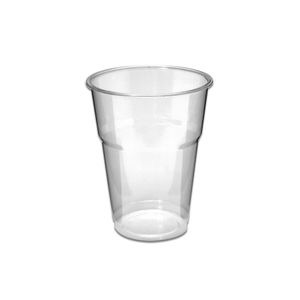 Copo Descartável 200ml Transparente Supremo Água 8601 Prafesta - 50UN