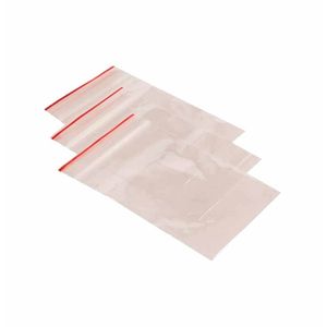 Saco Plástico Zip 24x34cm Nº10 2910 Vabene - 50UN