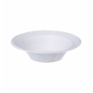 Prato Descartável 15cm Fundo Branco 5768 Kerocopo - 10UN