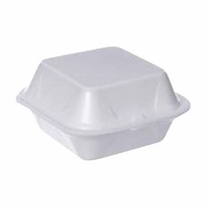 Hamburgueira Isopor TH02 6119 Totalplast - 100UN