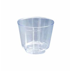 Copo Descartável 60ml Cristal Milano 8571 Prafesta - 20UN
