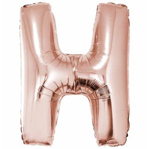 Balao Inflavel Letra Rose "H" Solider - UN