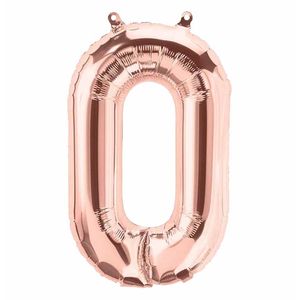 Balao Inflavel Letra Rose "O" Solider - UN