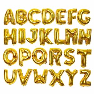 Balao Inflavel Letra Dourado "M" Solider - UN