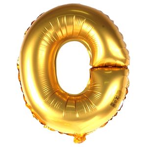 Balão Inflável Letra O Dourado CT46 Solider - UN